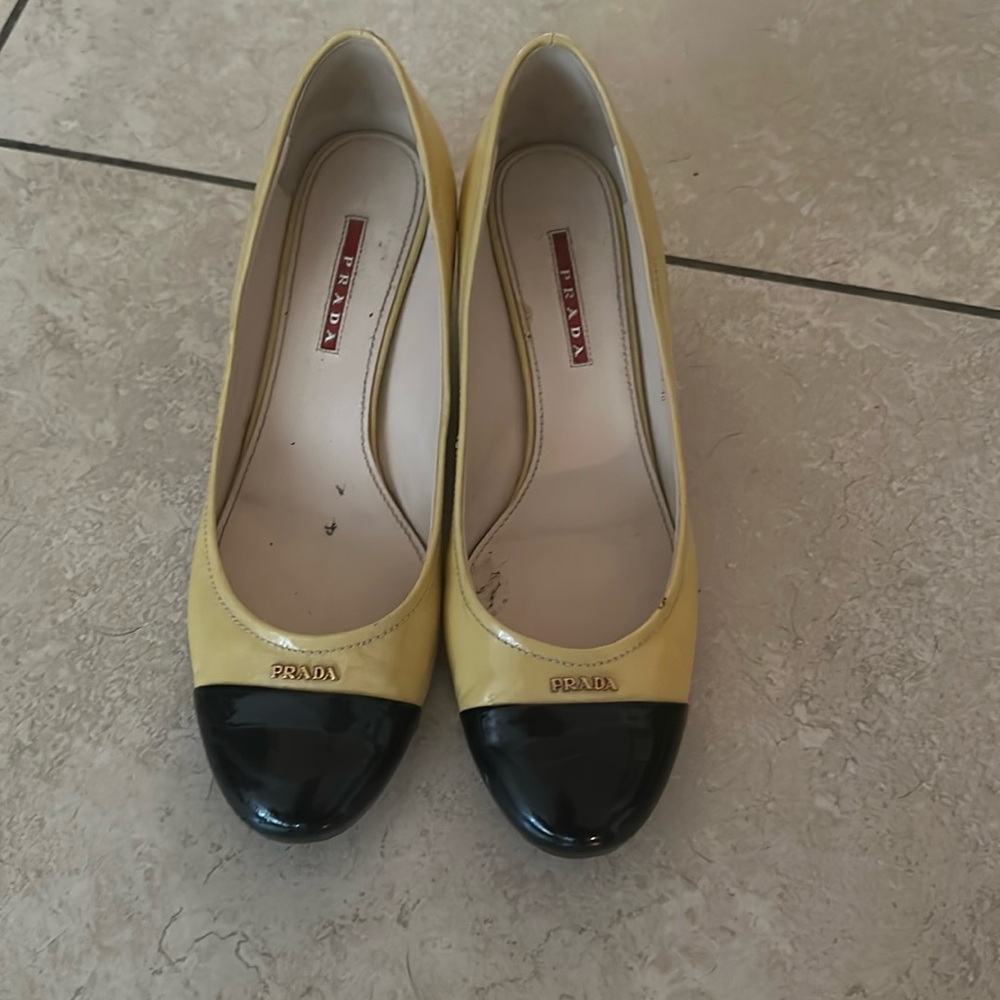 Prada pumps